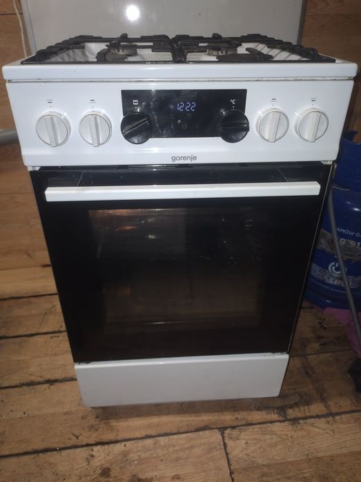 Kuchnia gazowo elektryczna