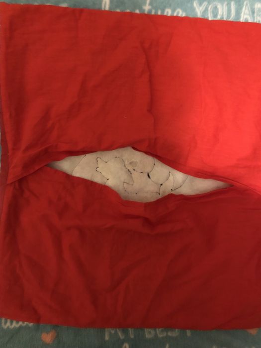 Capa de almofada natalicía