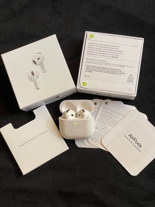 Nowe AirPods 4 Anc