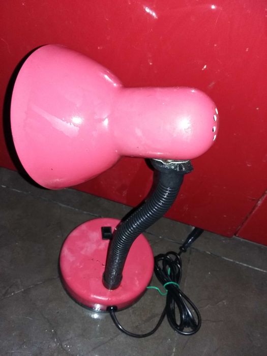 Лампа настільна ссср