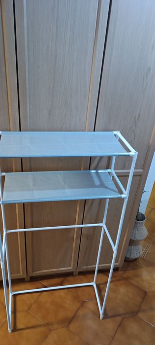 Estante prateleira para lavandaria