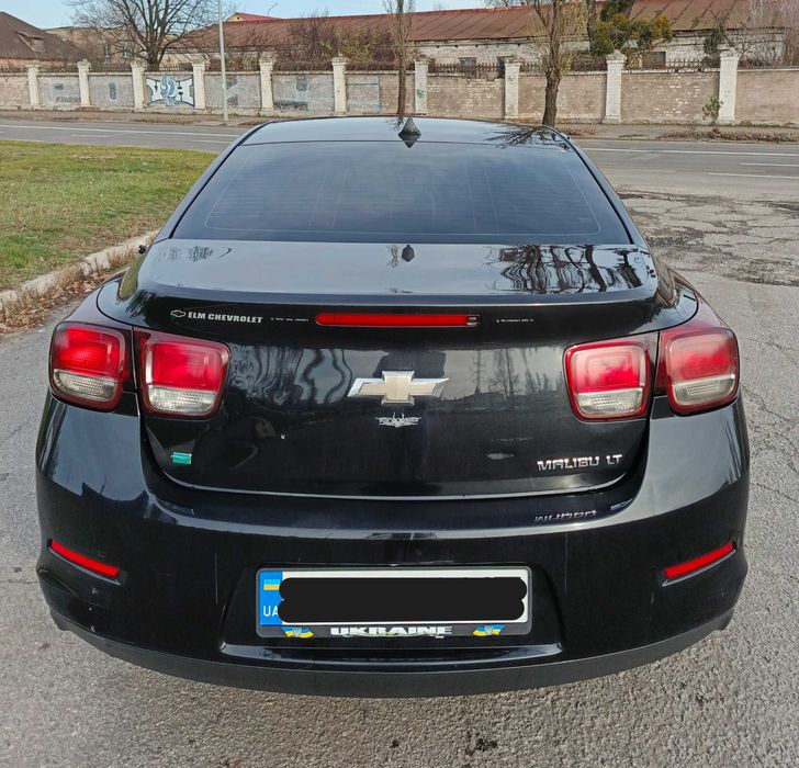 Chevrolet Malibu, 2.5 л. 2015 г. Автомат! Возможно под выкуп! Шевроле