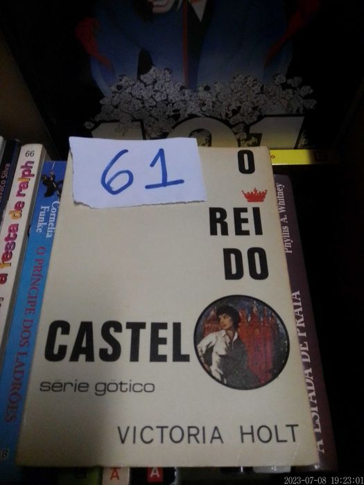 LOTE 61 - LIVROS Diversos - Vendidos EM SEPARADO - Preços Vários
