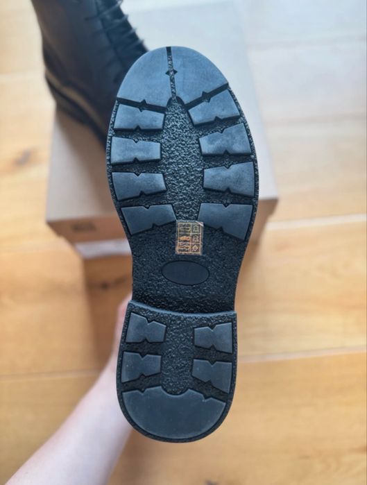 Eleganckie skórzane buty botki trzewiki męskie r. 41 Bytom Nowe