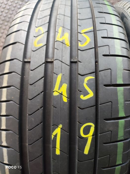 Pneus 245/45r19 Pirelli