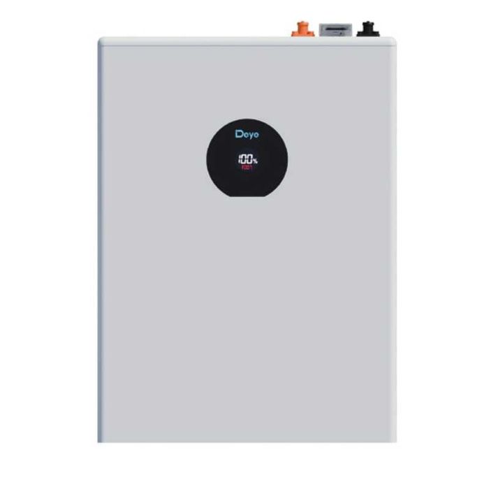 Акумулятор Deye SE-F5 Pro-C LiFePO4 51.2 V, 100Ah (5,12 кВт⋅год)