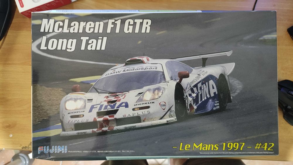 Diversos Kits Tamiya e Fujimi 1/24