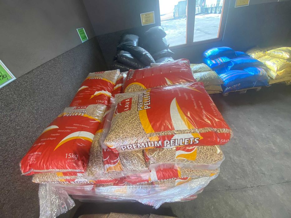 Pellet drzewny OLCZYK LAVA  - DOSTĘPNY