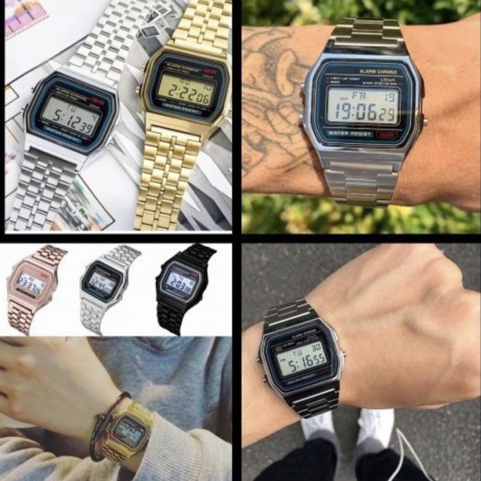 Nowy zegrek retro sportowy typ montana