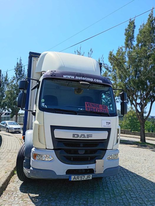 DAF LF280 – Fiável, económica e pronta para serviço