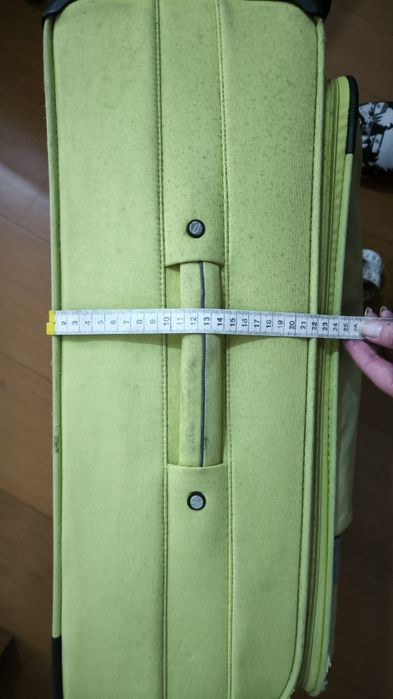 Mala de Viagem Carpisa Verde Lima