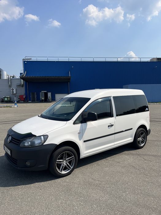 Volkswagen Caddy, 2011