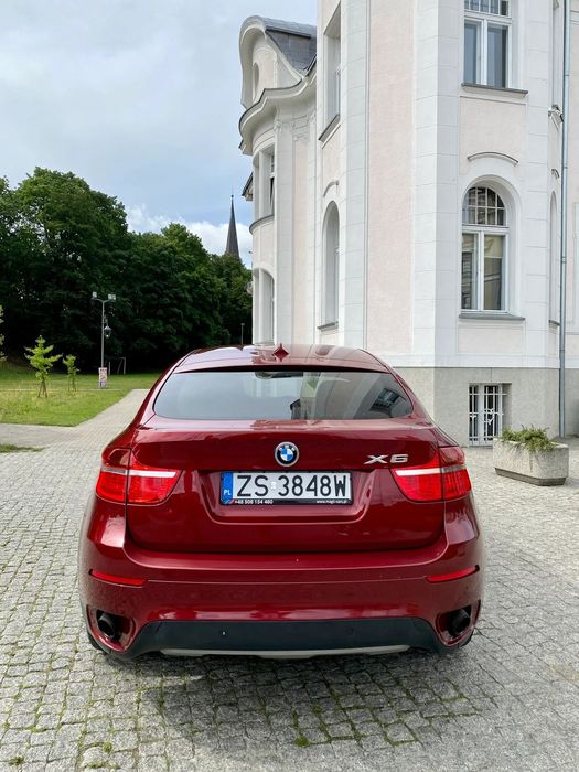 BMW X6 Piękne BMW X6 z Silnikiem 35i xDrive (306KM) w Bogatym wyposażeniu.
