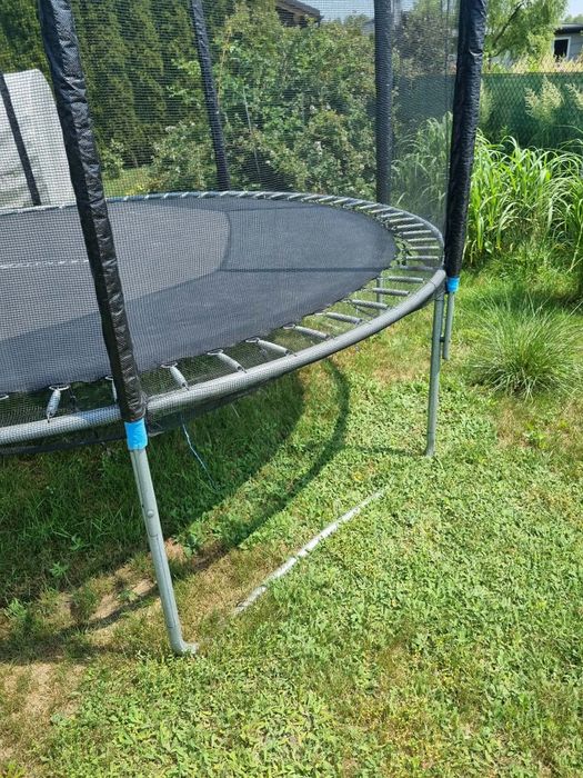 Sprzedam markową trampolinę o średnicy 315cm