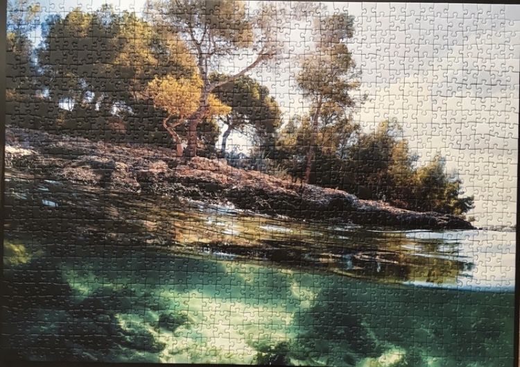 Puzzle 1000 ravensburger