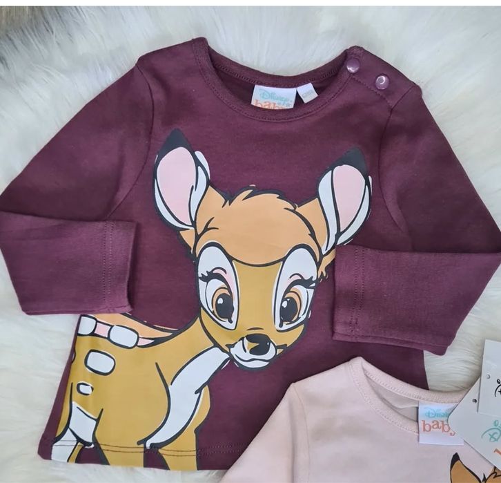 Реглан disney bambi для дівчинки