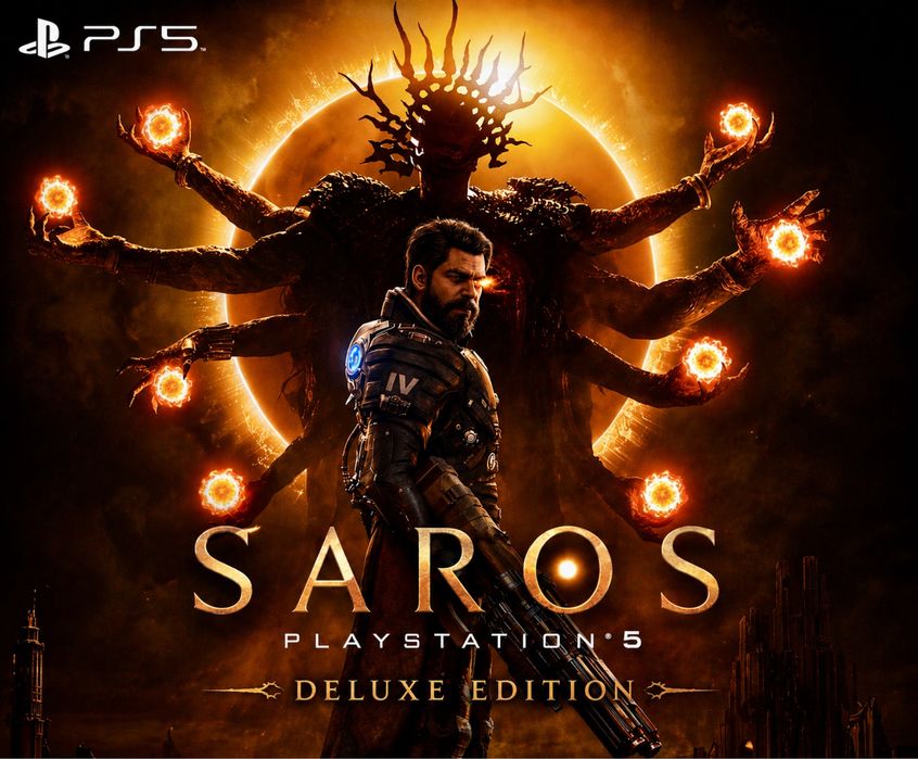 Saros Deluxe Edition PlayStation 5