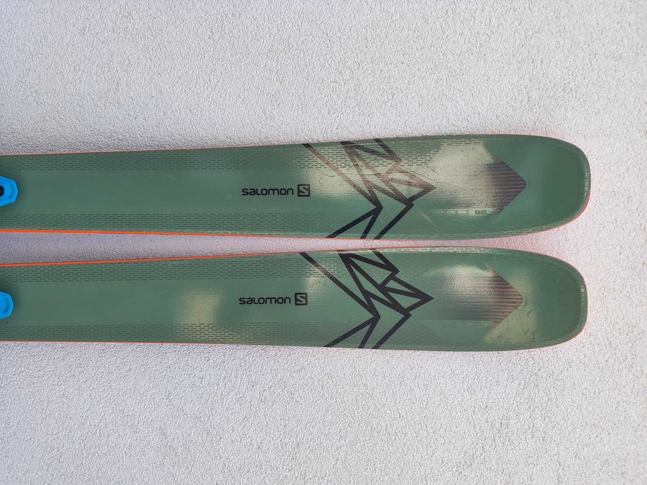 Freeride SALOMON QST 106 188cm SALOMON SHIFT 13 2020 freetour