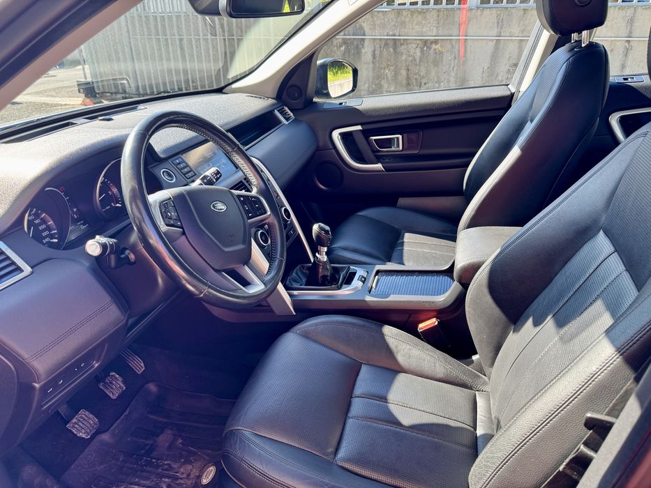 2017 L Rover Discovery Sport 2,0Tdi pele teto panorâmico estado impecável