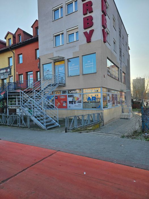 Lokal handlowo usługowy wynajmę