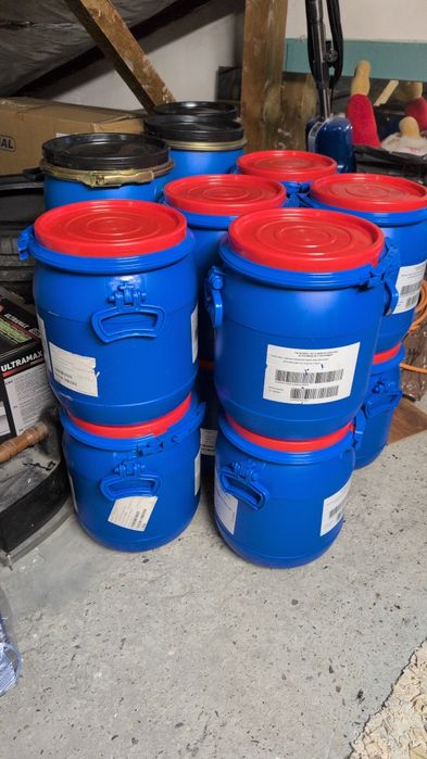 Beczka plastikowa Kiszonka Wędkarstwo Oczko wodne  18 l