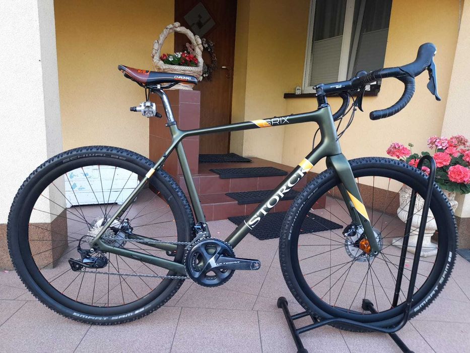 Gravel Bike 2x11 Mountain Bike Grx Di2 2x11 Storck Grix Gravel