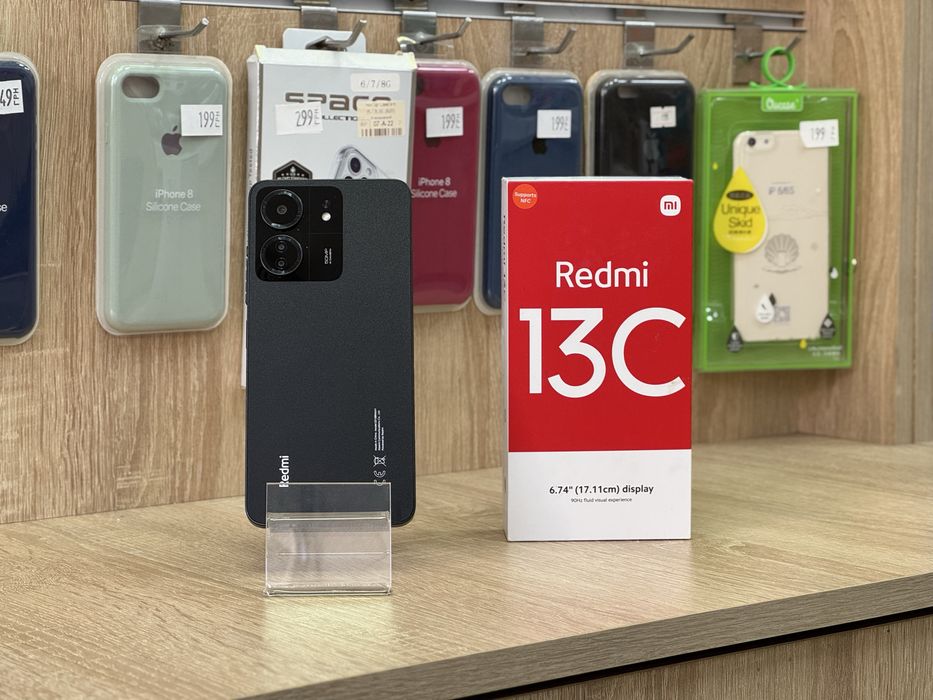 МАГАЗИН! redmi 13c 4/128 новий редмі сяомі 13ц телефон смартфон