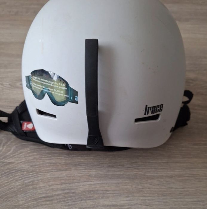 Capacete ski RED TRACE