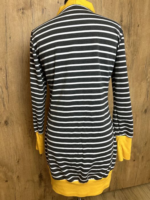 Bluza narzutka paski i napy M