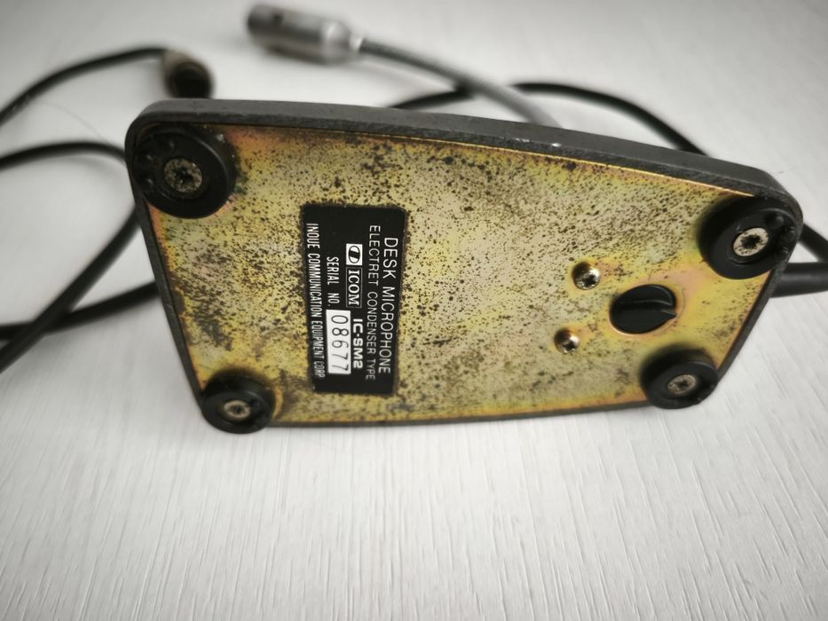 Мікрофон icom sm-2