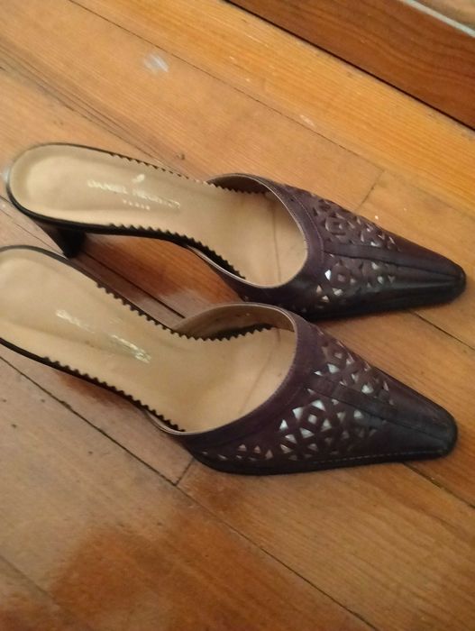 Sapatos aberto Daniel Hechter