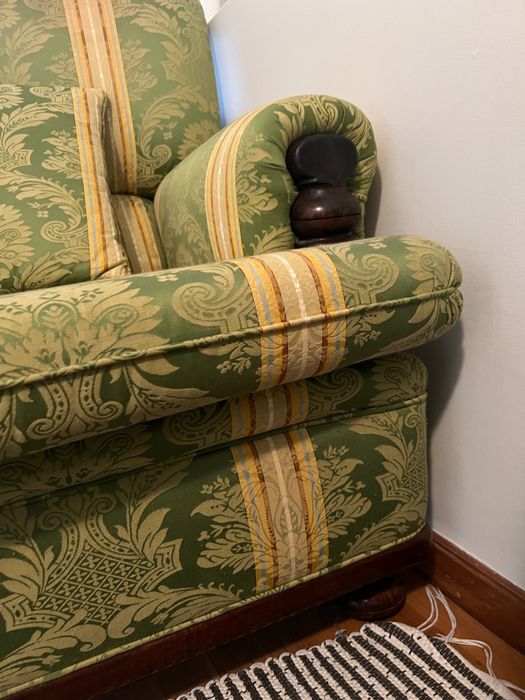 Sofá antigo madeira maciça