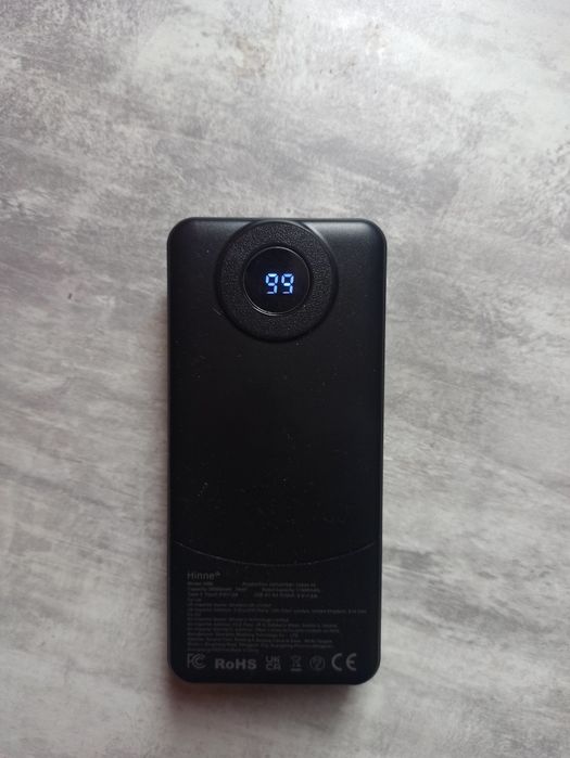 Павербанк 20000mAh KJ-K118. Швидка зарядка, Новий