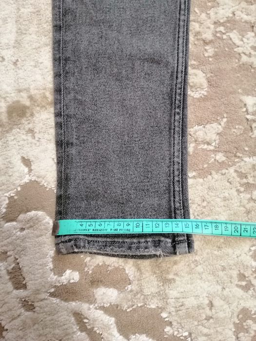 Чоловічі Джинси "LOUIS" (Skinny Fit, W33, Сірий)