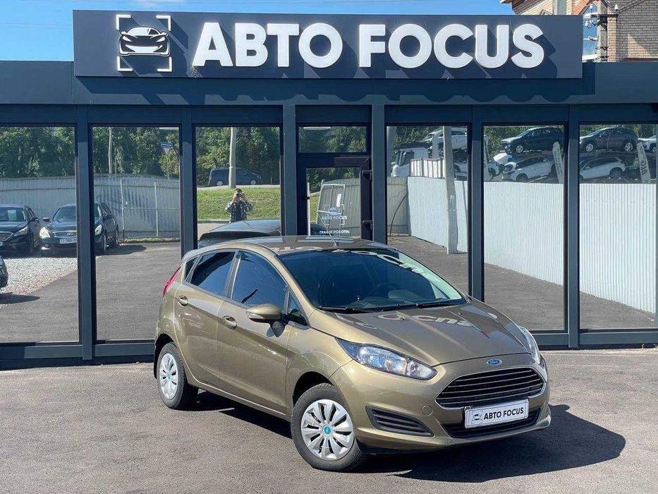 Ford Fiesta 2013 1.0 Бензин МКПП