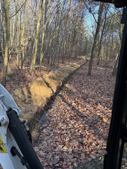 Usługi Koparko-Ładowarka, minikoparką, wywrotka8t,20t.