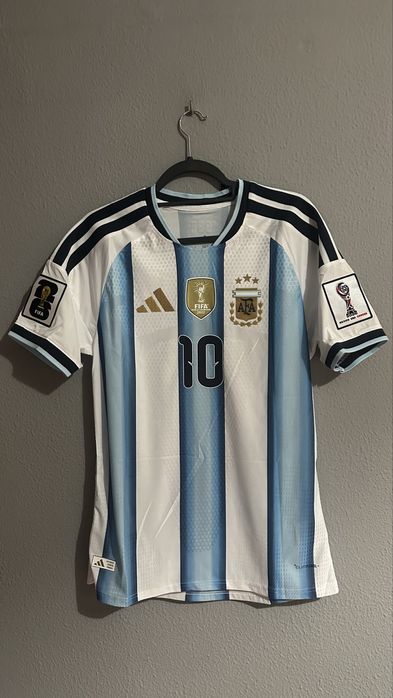 Camisola Principal (versão jogador) seleção Argentina