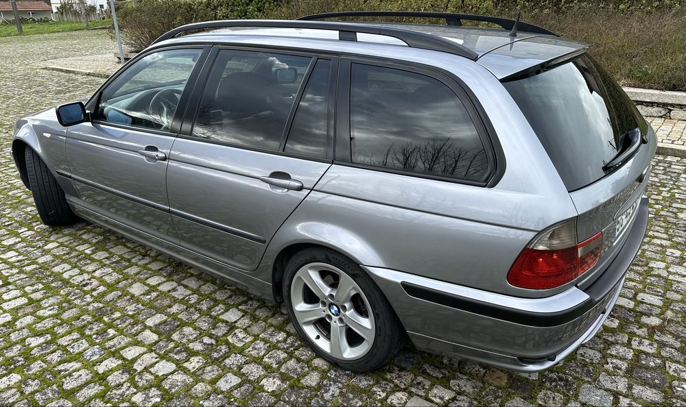 Bmw 320da Touring 2005 - Nacional