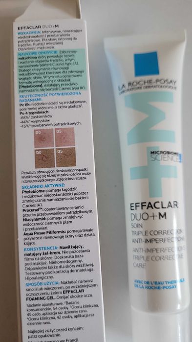 Krem przeciw zaskórnikom i wypryskom 40 ml - LA ROCHE POSAY