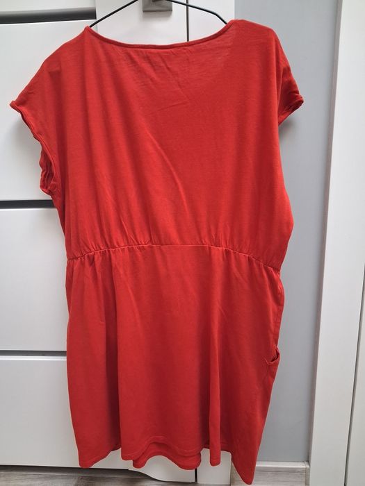 H&M sukienka damska bawełniana basic roz L 40
