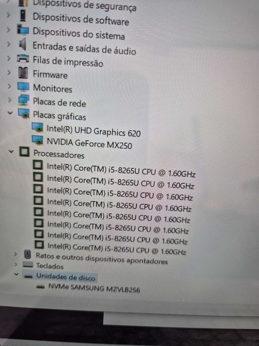 Lenovo S540 processador i5-8265, em excelente estado