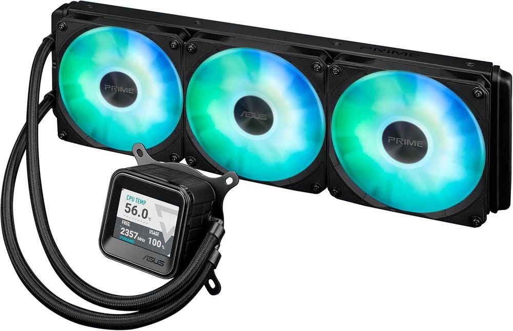 СЖО ASUS Prime LC 360 ARGB LCD Black 1 шт. NEW!