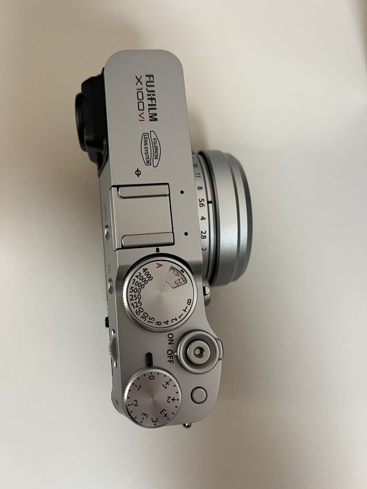 Fujifilm X100VI Silver