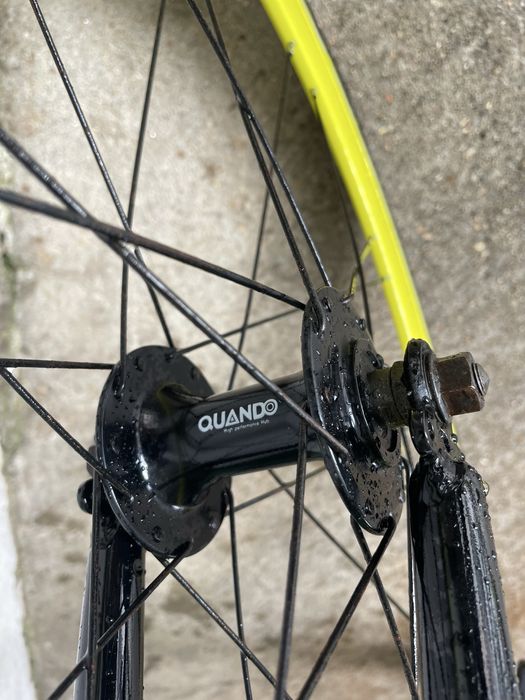 Bicicleta Fixie quadro Trek