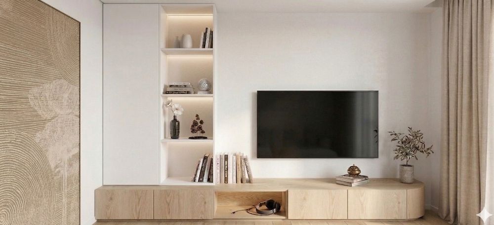 Imagens 3D, renovação, renderização