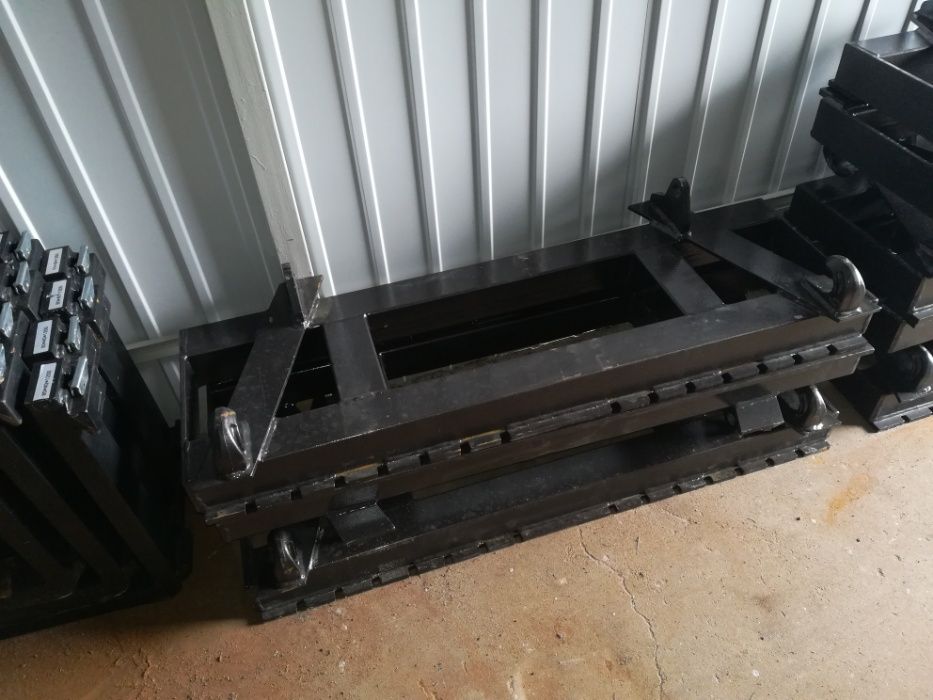 Standardowa Euro ramka KARETKA widły do palet na TURa Nowe Raty