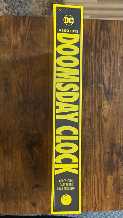 Absolute Doomsday Clock (Johns Geoff) Zabrze • OLX.pl