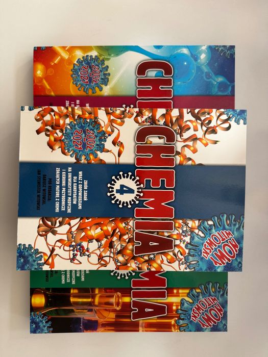 4 tomy chemia Witowskiego- matura chemia