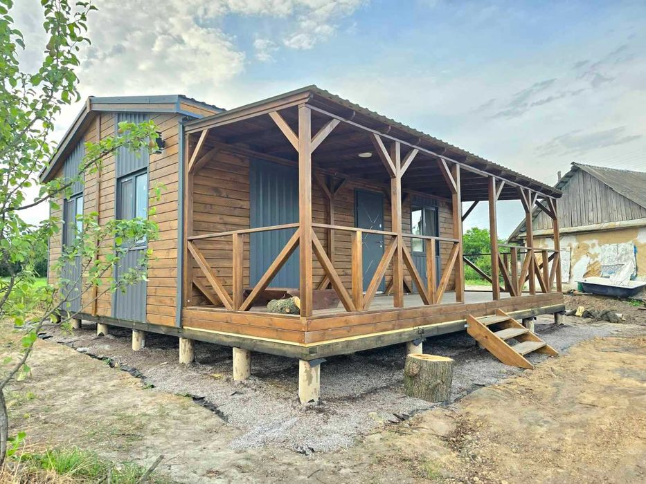 Домик для жилья, садовый домик, дачный домик, бытовка дачная//НАЛИЧИЕ