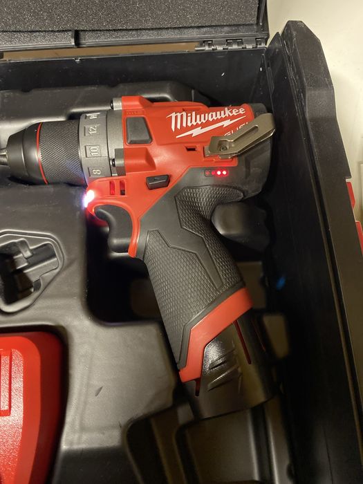 Wiertarko wkretarka milwaukee m12 FDD oryginalna